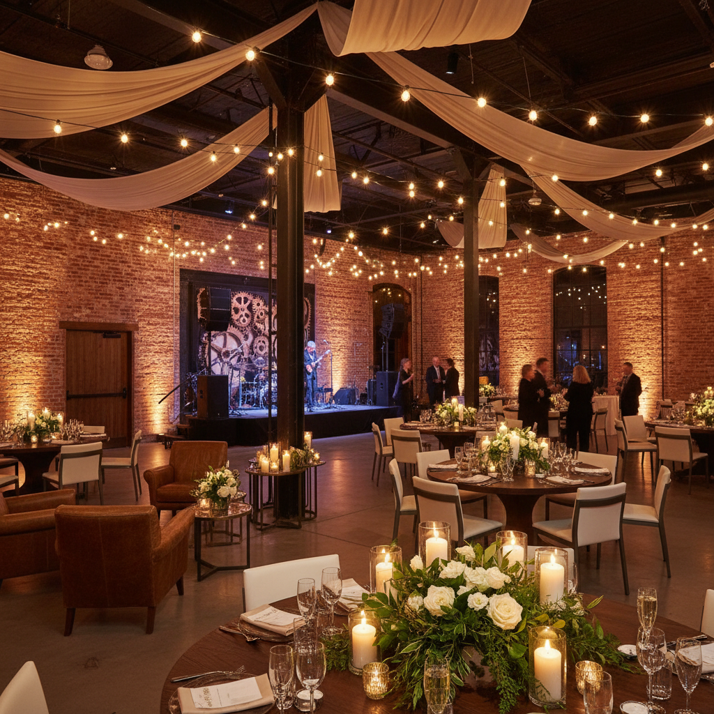 Transforming an Industrial Space: Design and Decor Tips