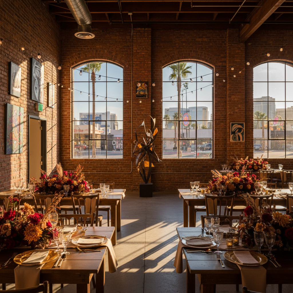 Las Vegas Neighborhoods with Unique Industrial Spaces