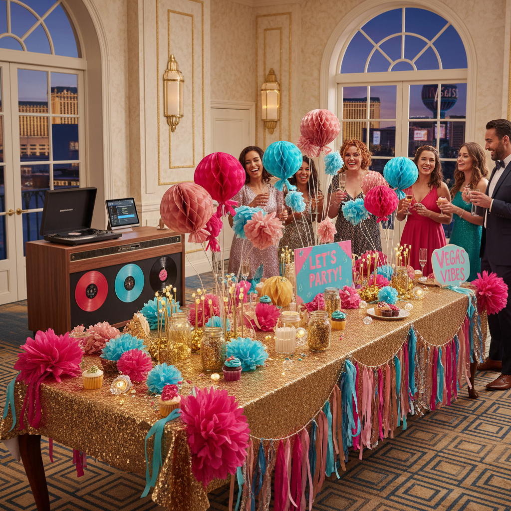 DIY Decorations and Entertainment