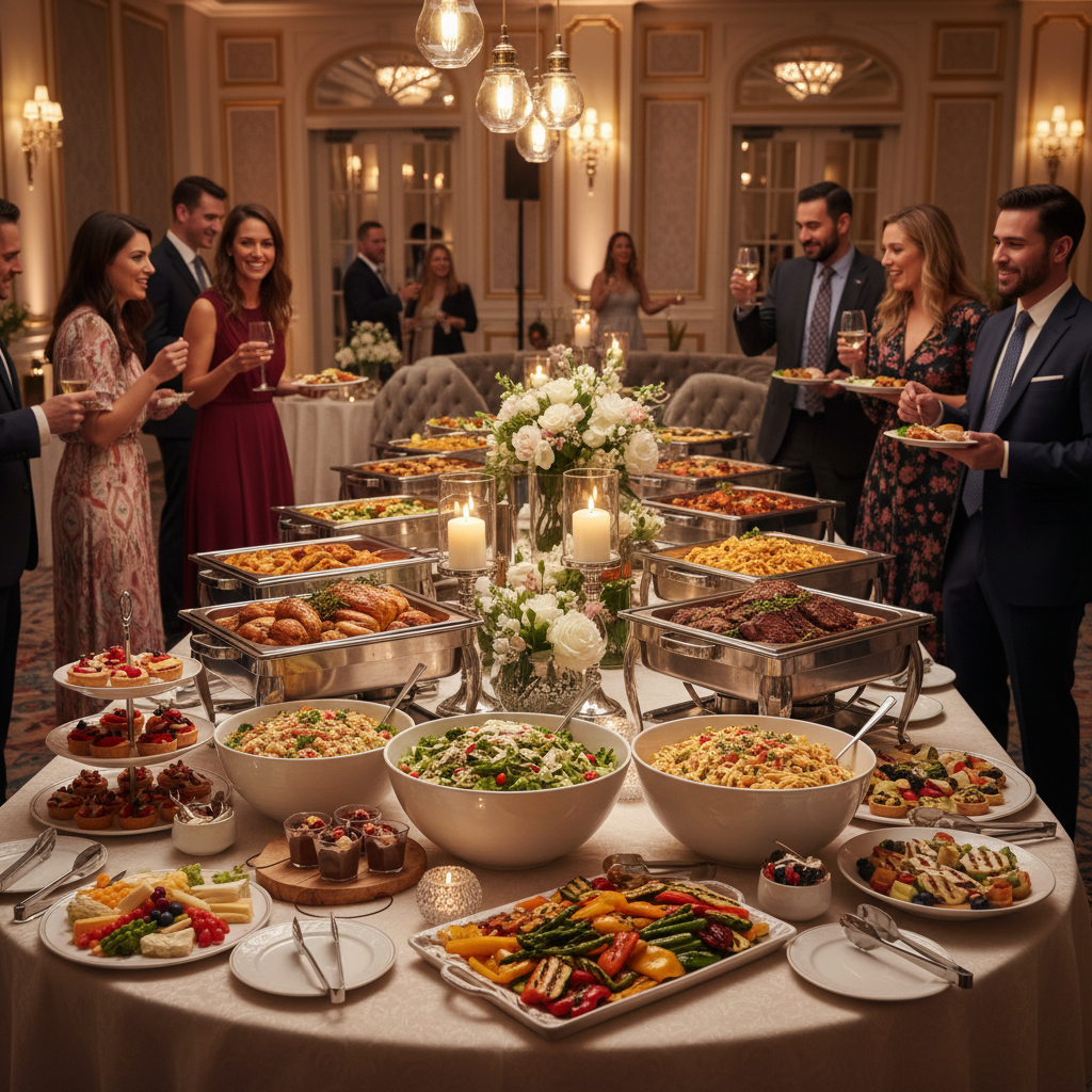 Catering on a Budget: Delicious and Affordable Options