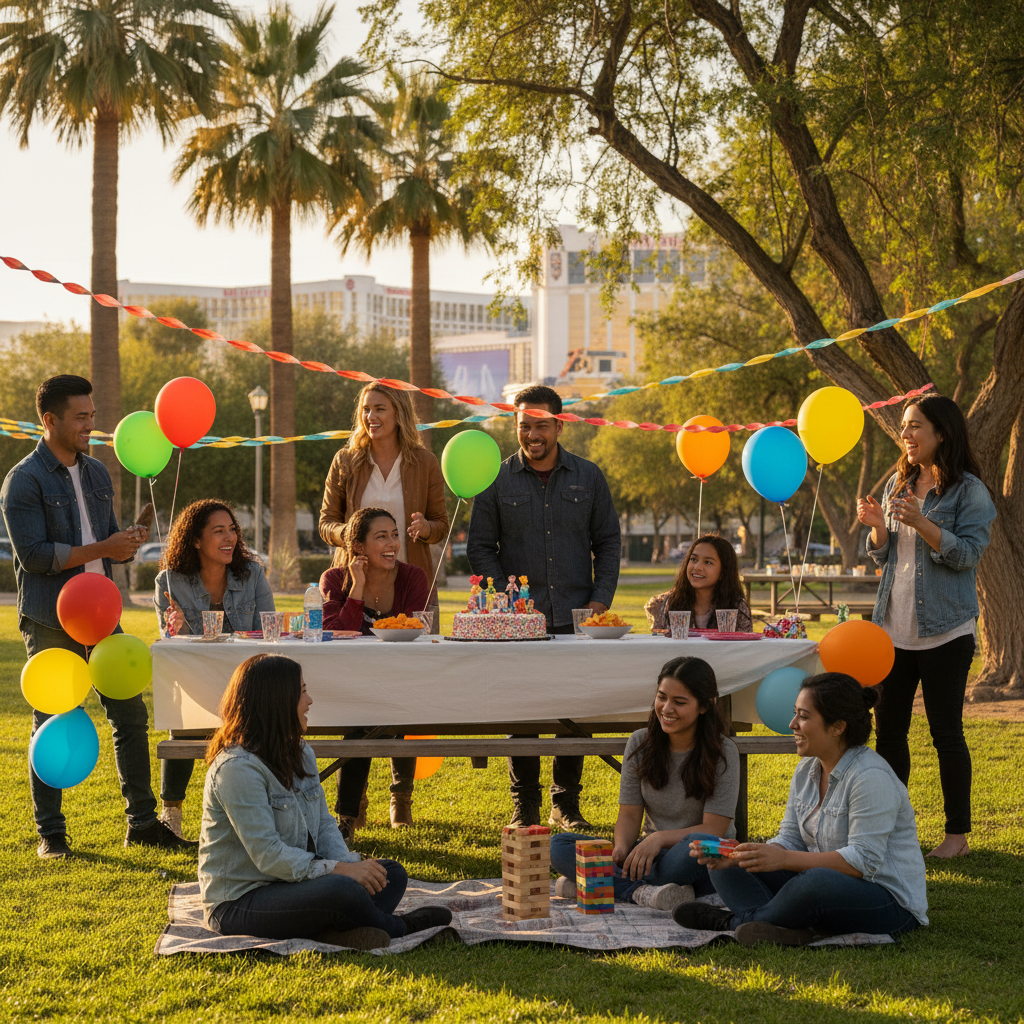 Birthday Party Planning in Las Vegas on a Budget