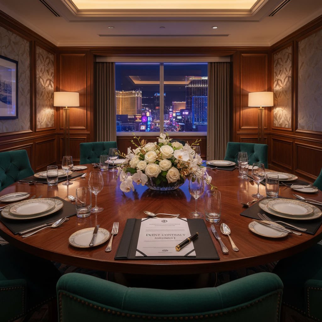 Essential Contractual Considerations When Booking Event Halls