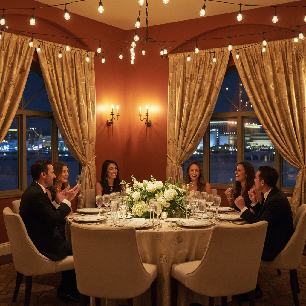 Why Choose a Small Event Venue in Las Vegas?