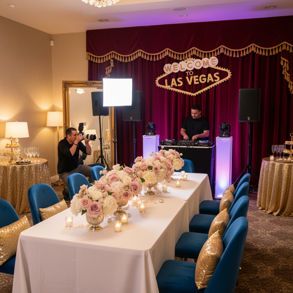 Leveraging Las Vegas Vendors for Your Small Event