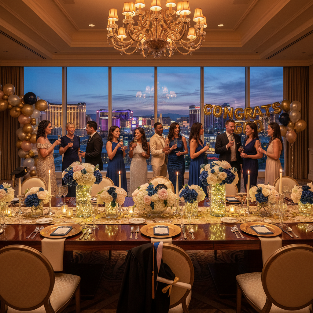 Why Las Vegas is the Perfect Place for a Graduation Party