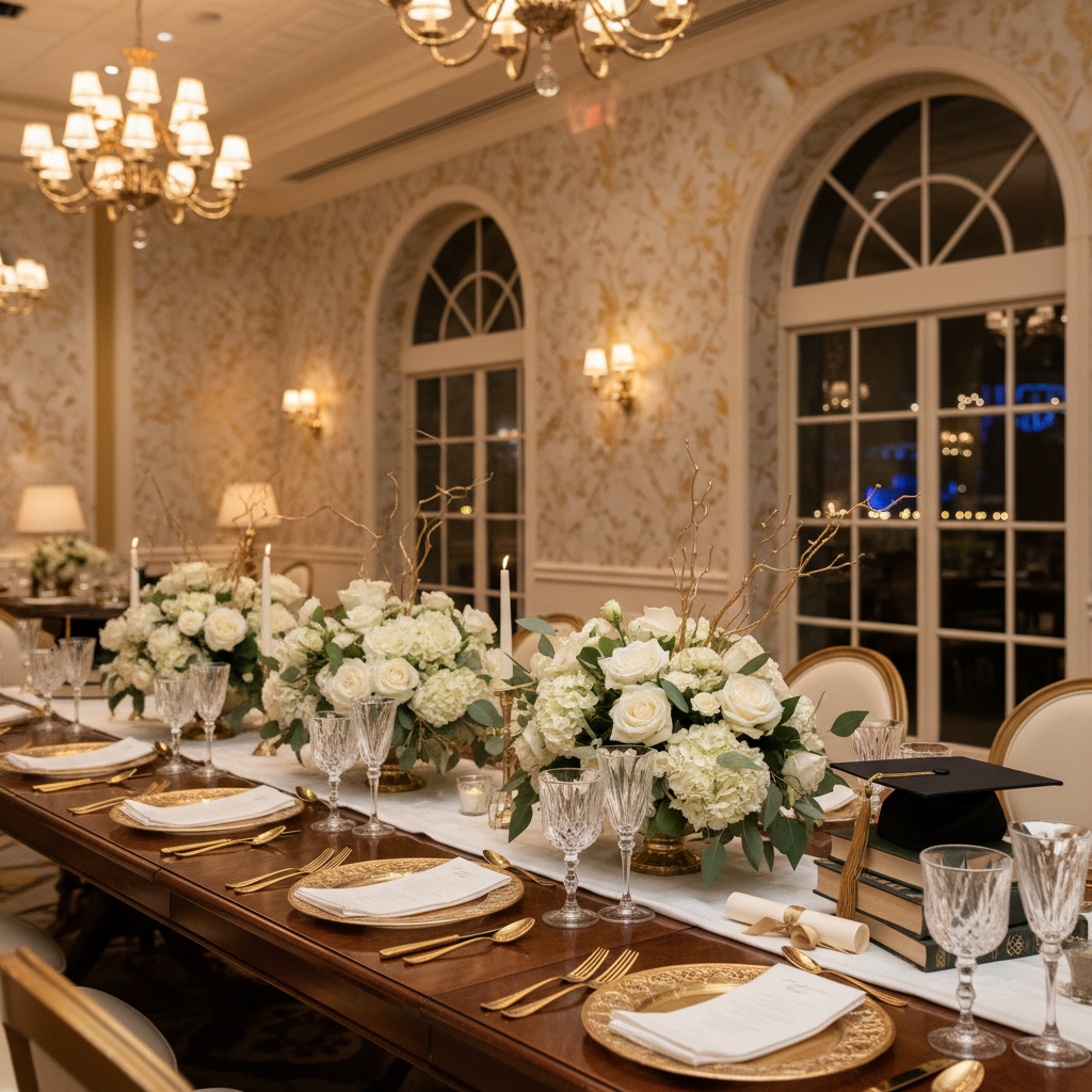 Budgeting for Your Graduation Party Venue