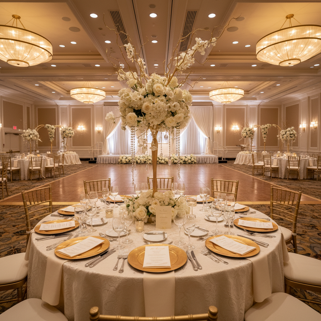 Understanding Your Reception Venue Needs