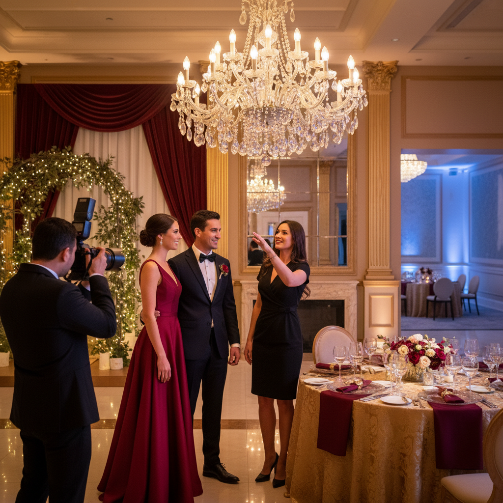 Step-by-Step Guide to Booking Your Vegas Reception Venue