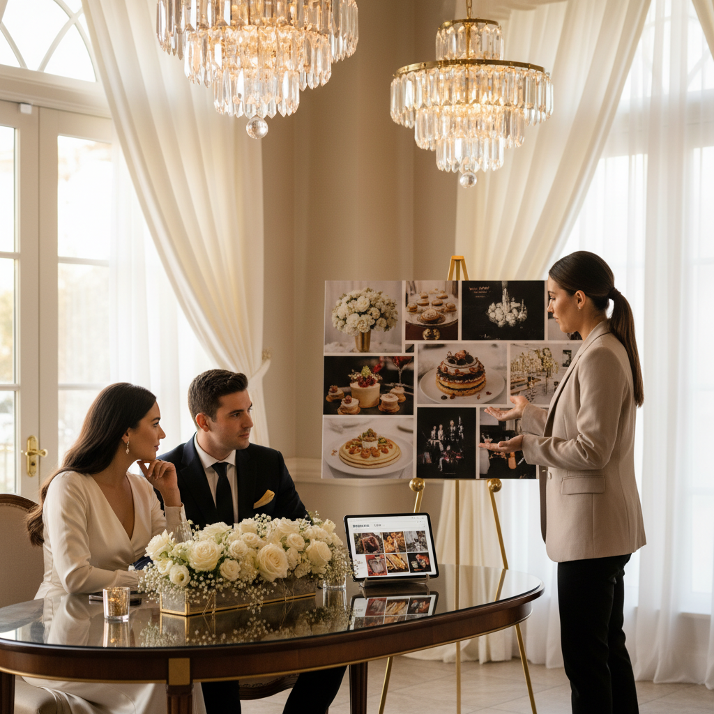 Finding the Right Vendors for Your Las Vegas Reception