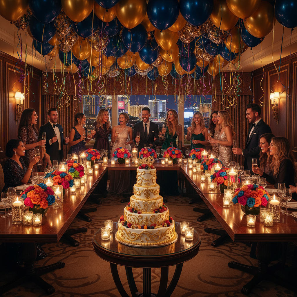 Why Las Vegas is the Perfect Place for a Birthday Party