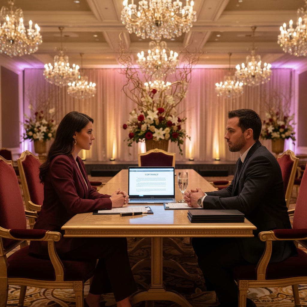 Negotiating Contracts and Securing Your Venue