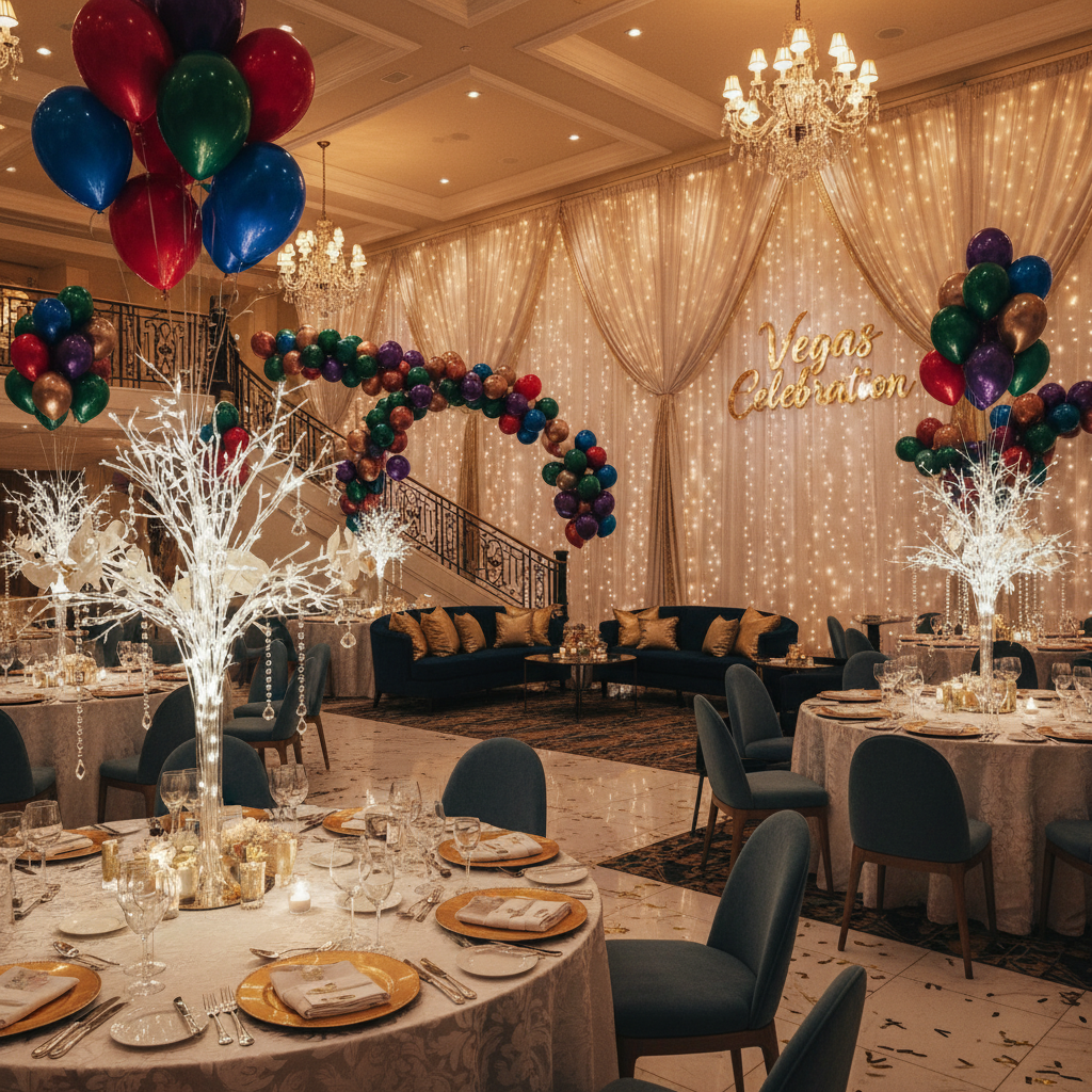 Decorating Your Party Venue: Setting the Mood