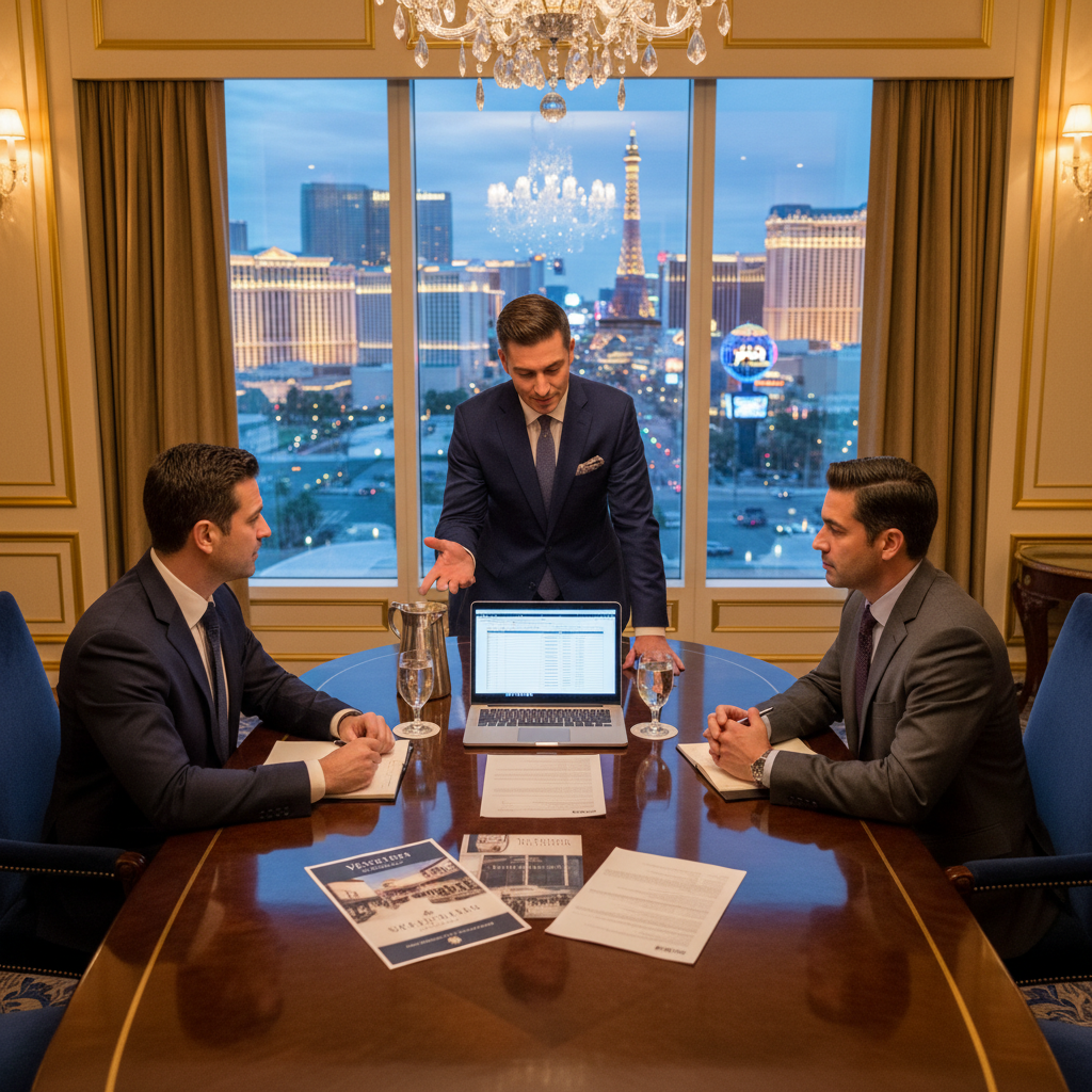 Negotiating the Best Rates for Your Las Vegas Conference Venue