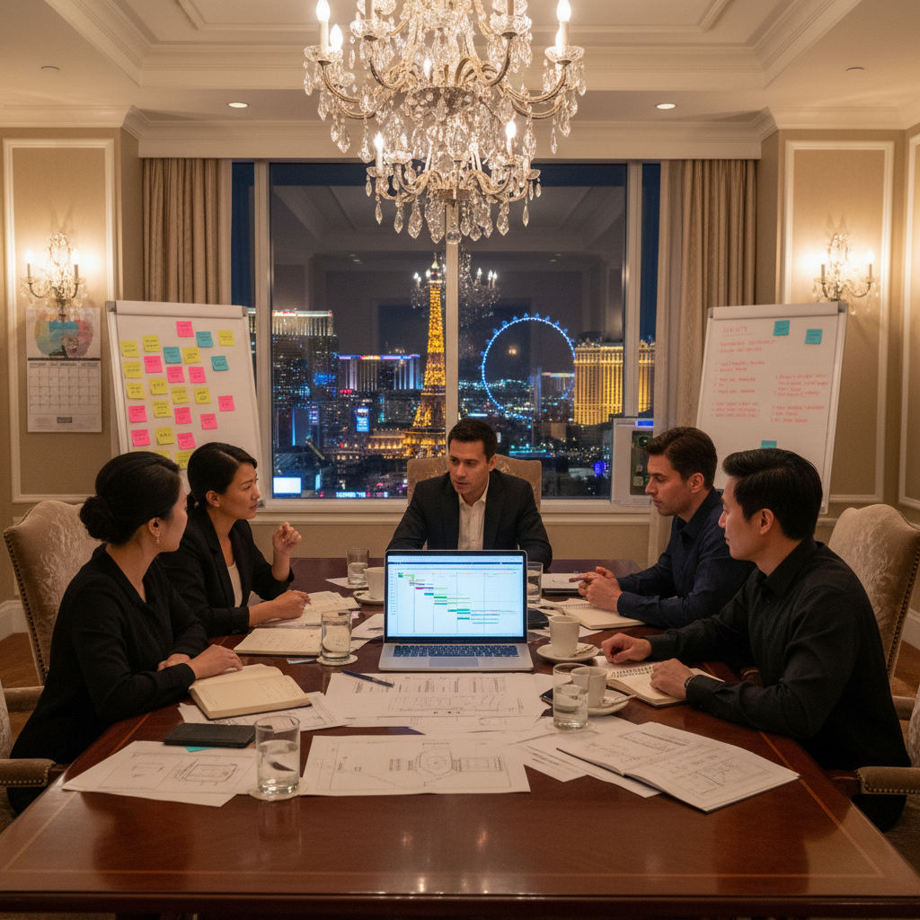 Tips for Managing Logistics at Your Las Vegas Conference