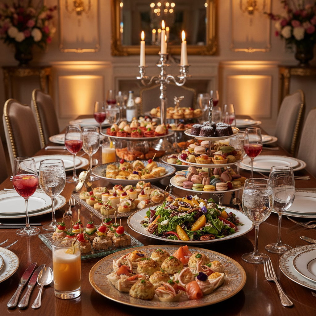 Catering and Beverage Options for Your Private Party