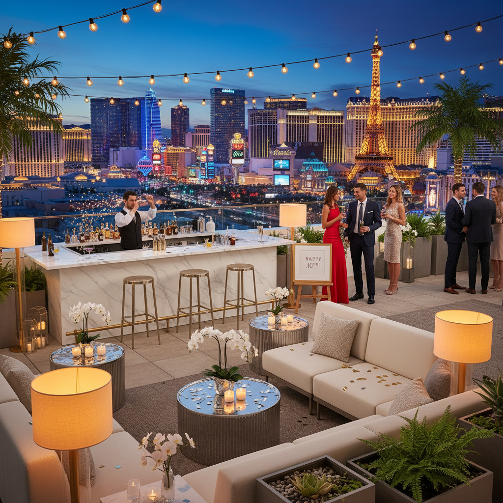 Las Vegas Birthday Venue Ideas for Every Style and Budget