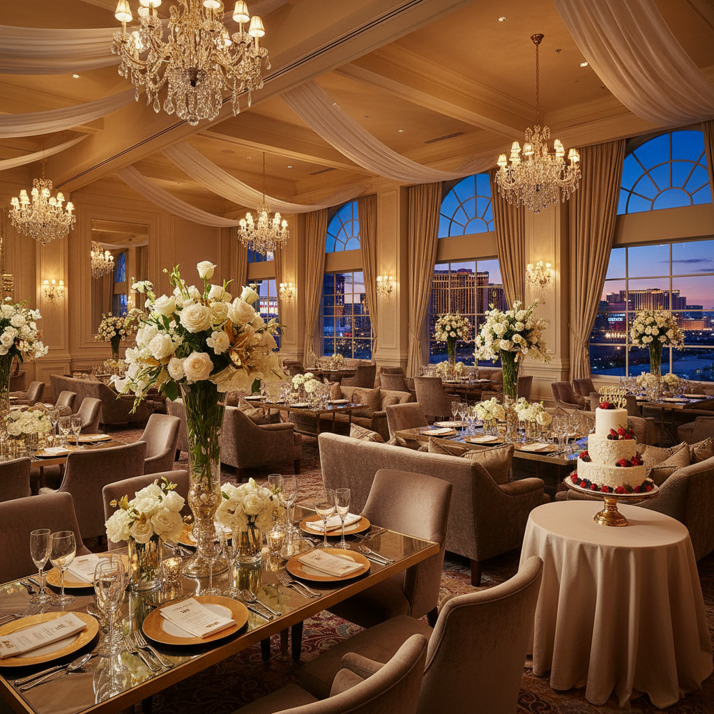 Why Choose a Party Hall for Your Las Vegas Birthday?