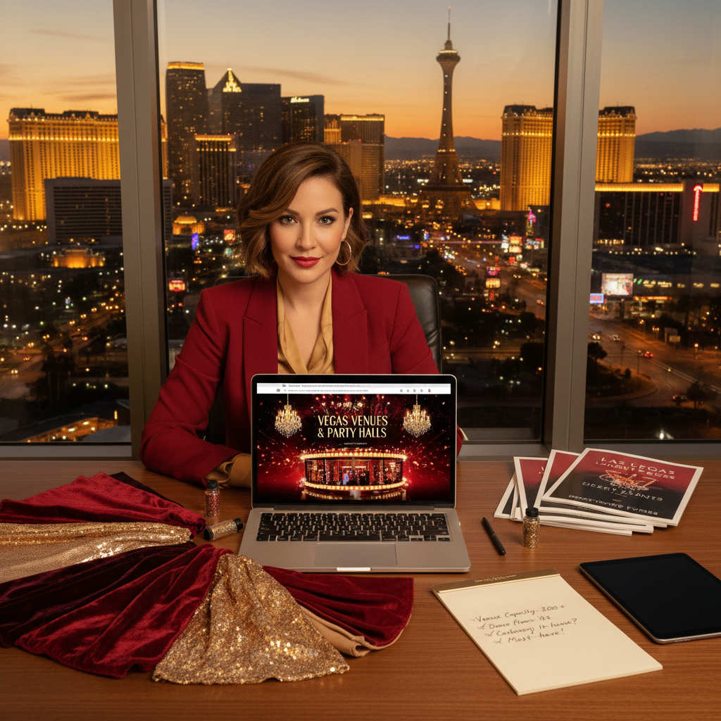 Step-by-Step Guide to Booking Your Las Vegas Party Hall
