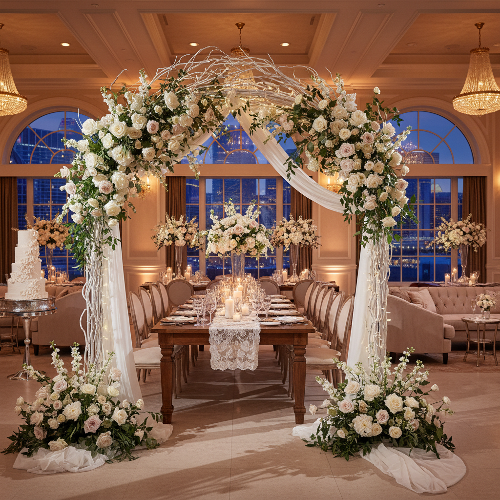 Types of Ceremony and Reception Packages in Las Vegas
