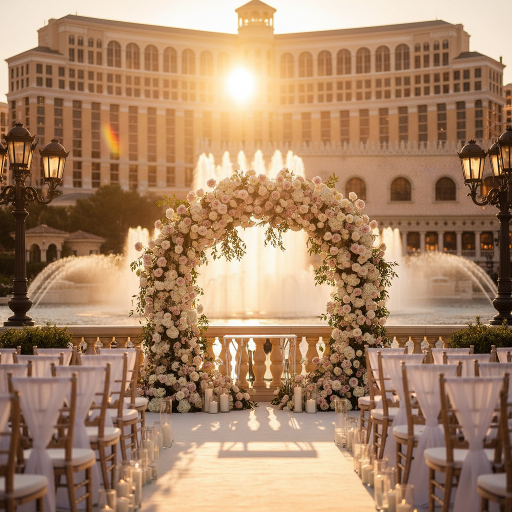 Las Vegas Venues Offering Ceremony and Reception Packages