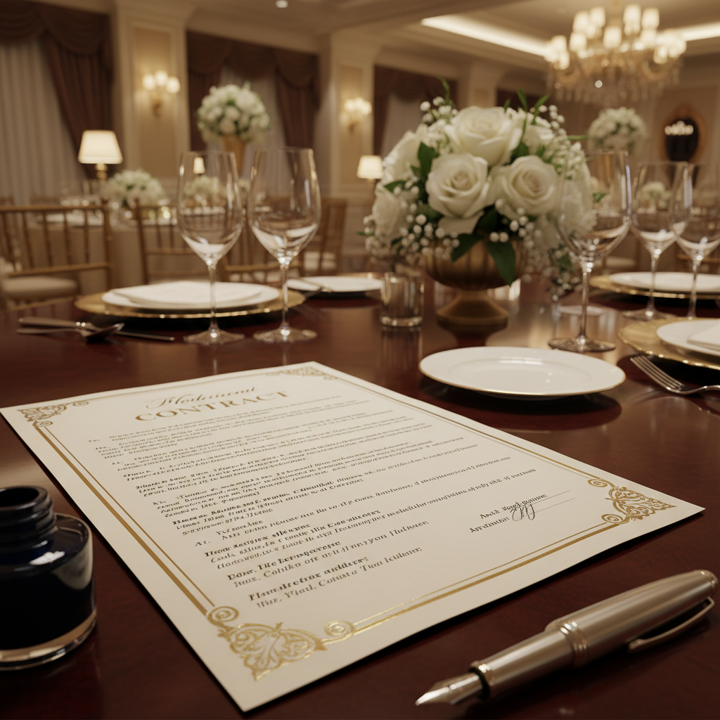 Common Mistakes to Avoid When Booking Ceremony and Reception Packages