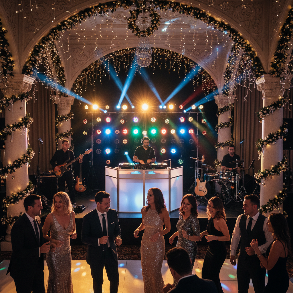 The Role of Entertainment: DJs, Bands, and More