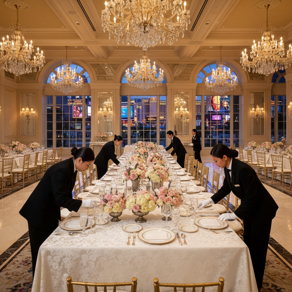 Navigating Las Vegas Venues Offering Packages