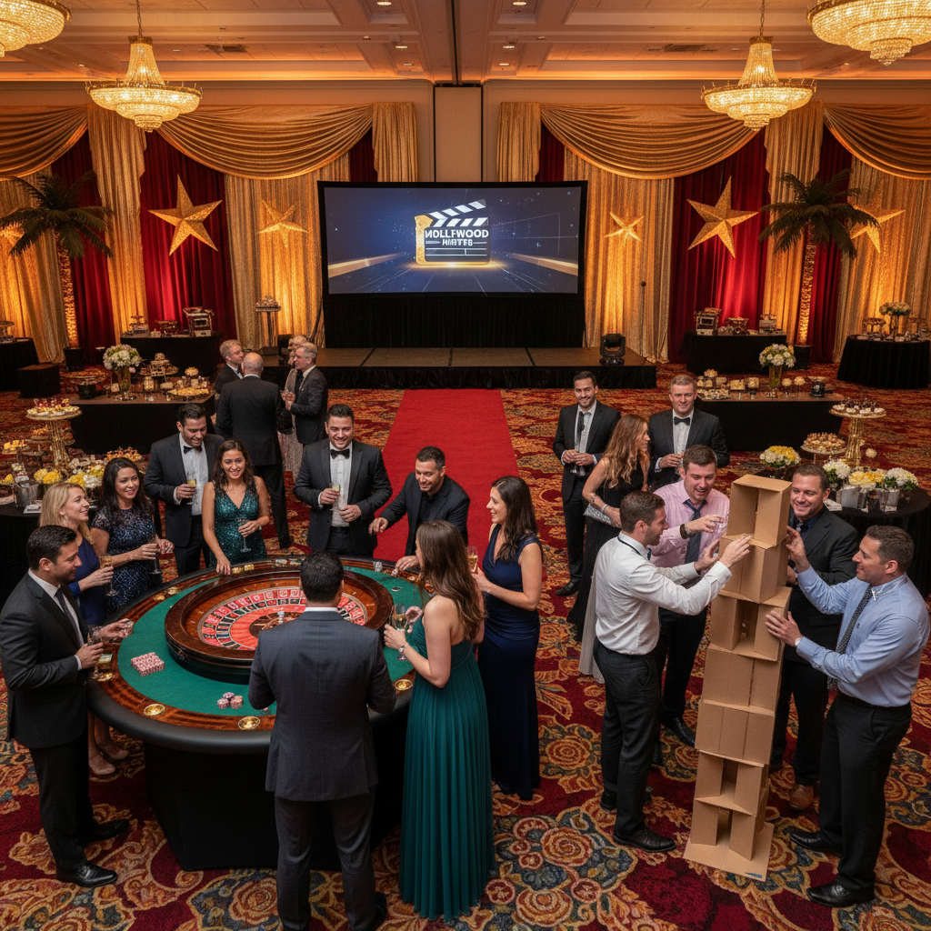 Creative Ideas for Memorable Corporate Events