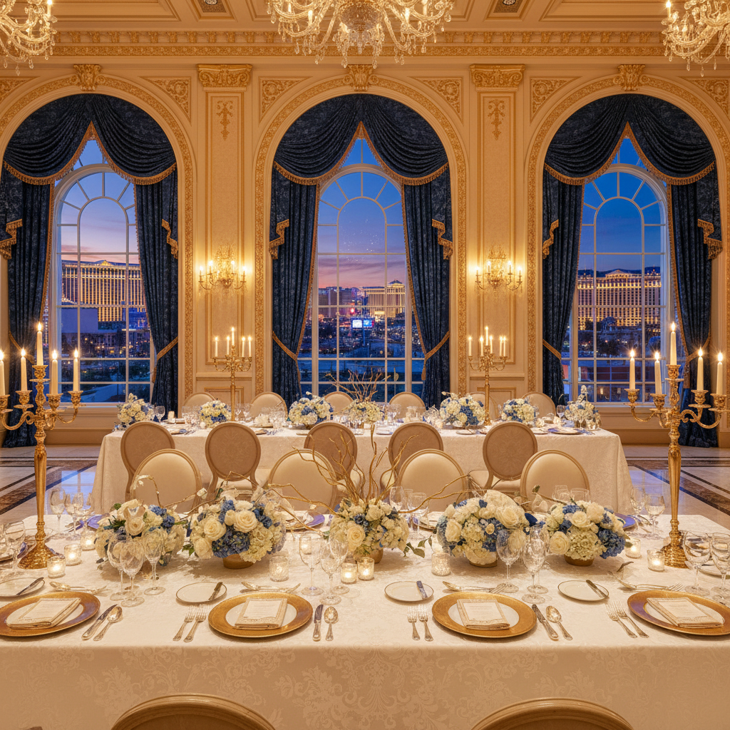 Understanding the Factors Influencing Banquet Hall Prices in Las Vegas