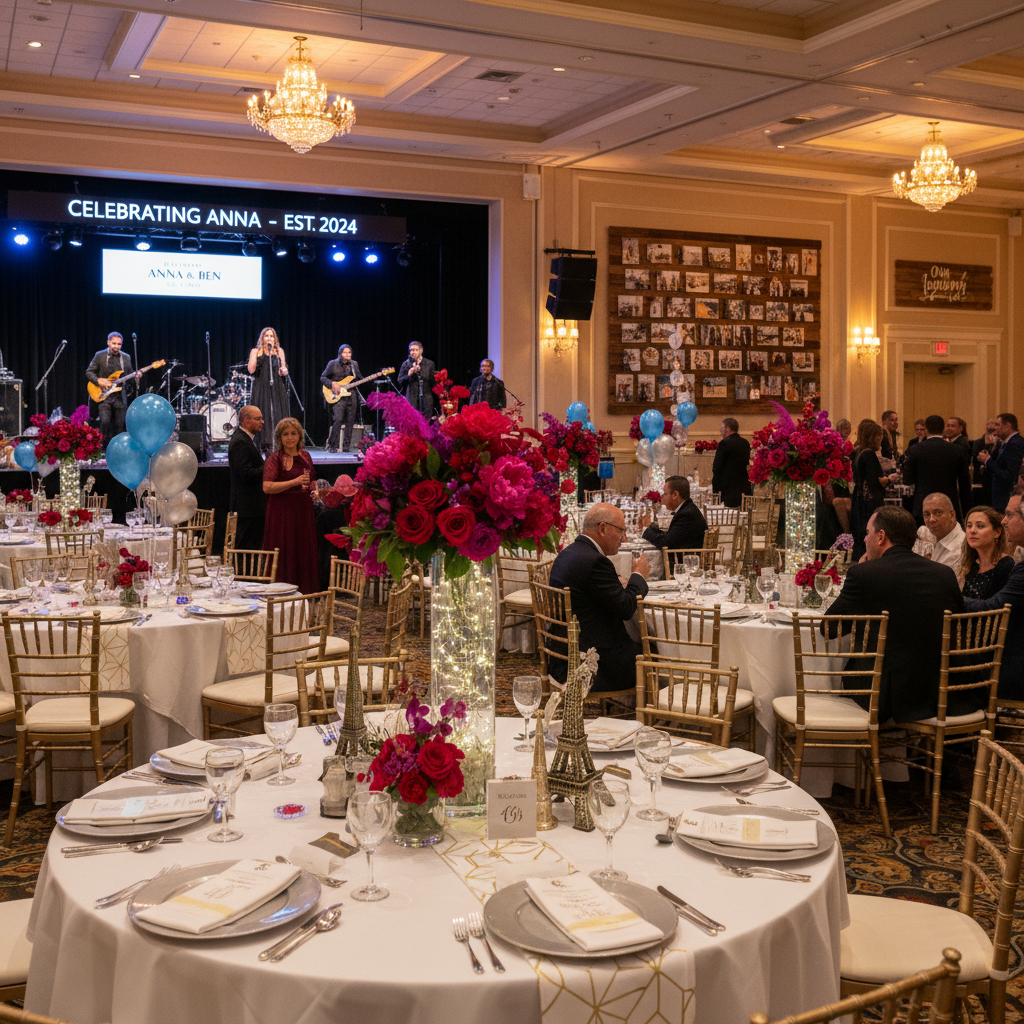 Tips for Creating a Memorable Event at Rhythms Event Center