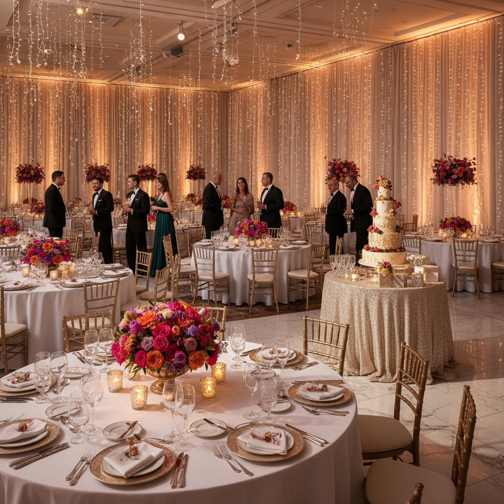 Why Choose a Banquet Hall for Your Las Vegas Birthday Party?