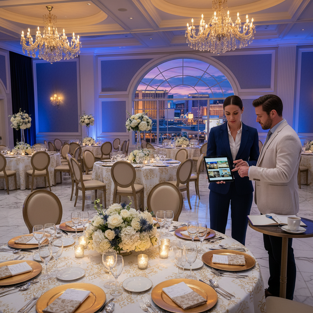 Step-by-Step Guide to Booking Your Las Vegas Birthday Banquet Hall