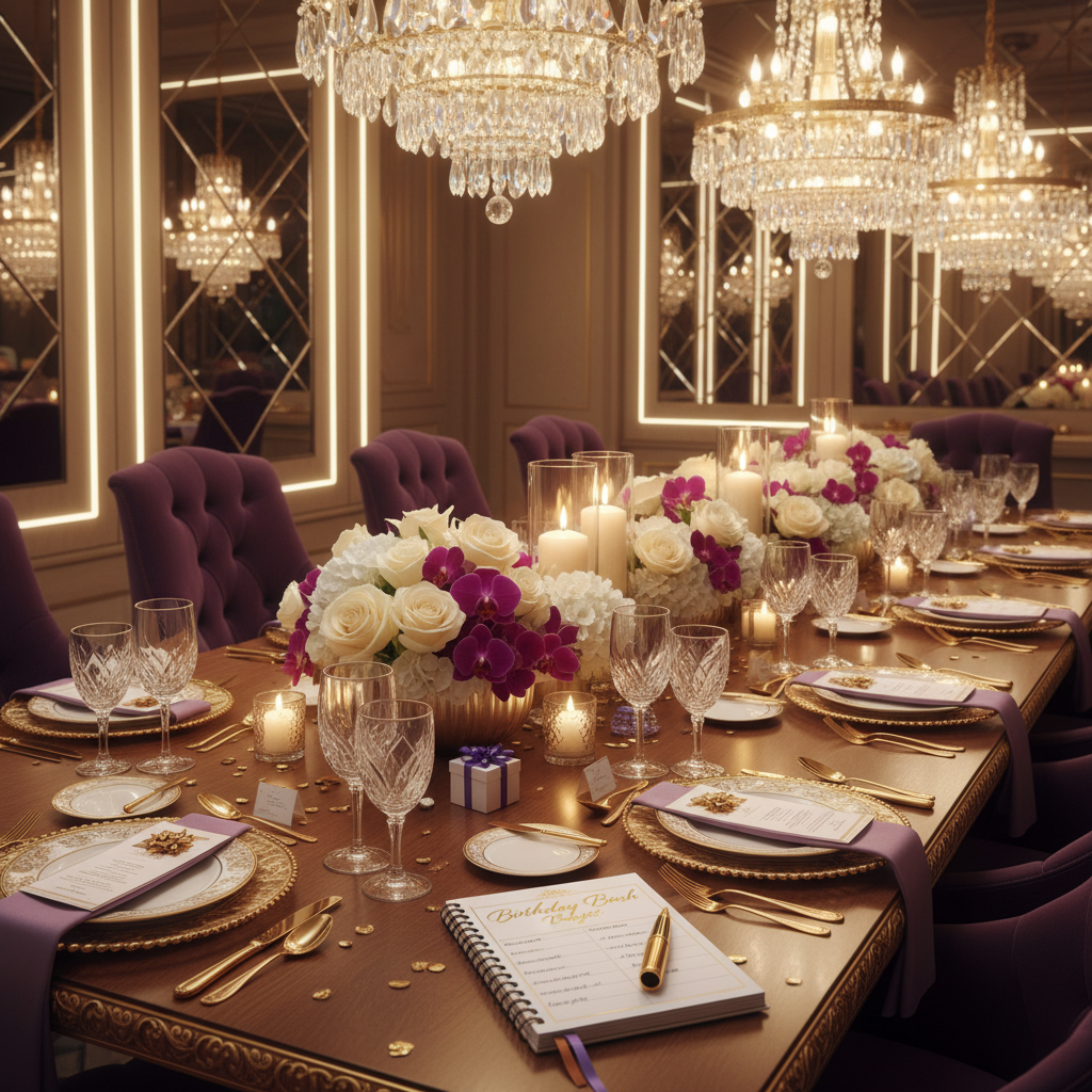 Budgeting Tips for Your Las Vegas Birthday Bash