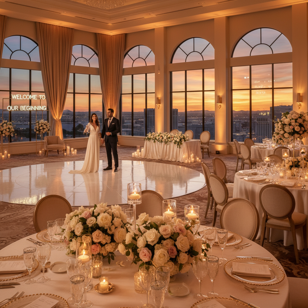 Touring Marriage Venues in Las Vegas: What to Look For