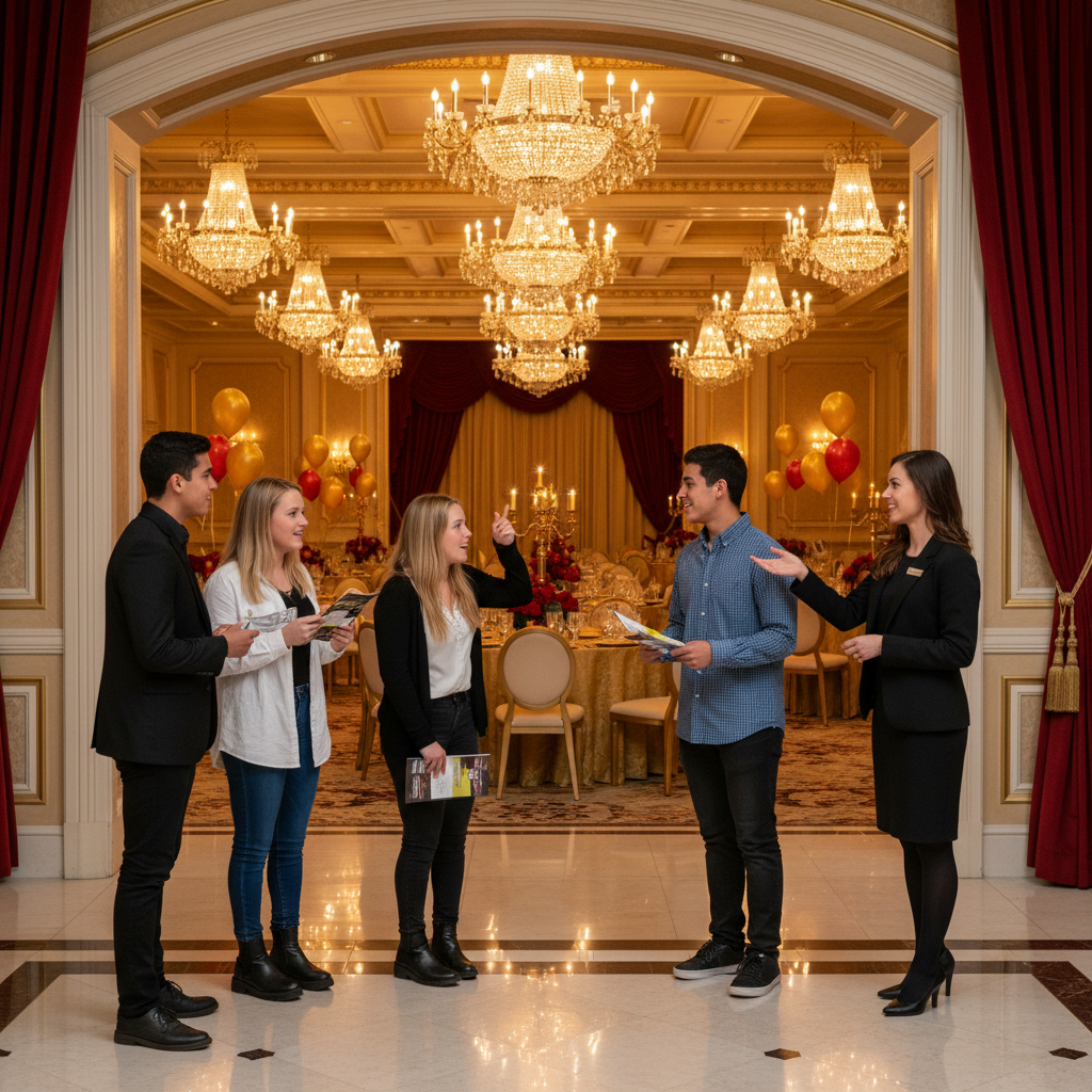 Questions to Ask When Touring Prom Venues in Las Vegas