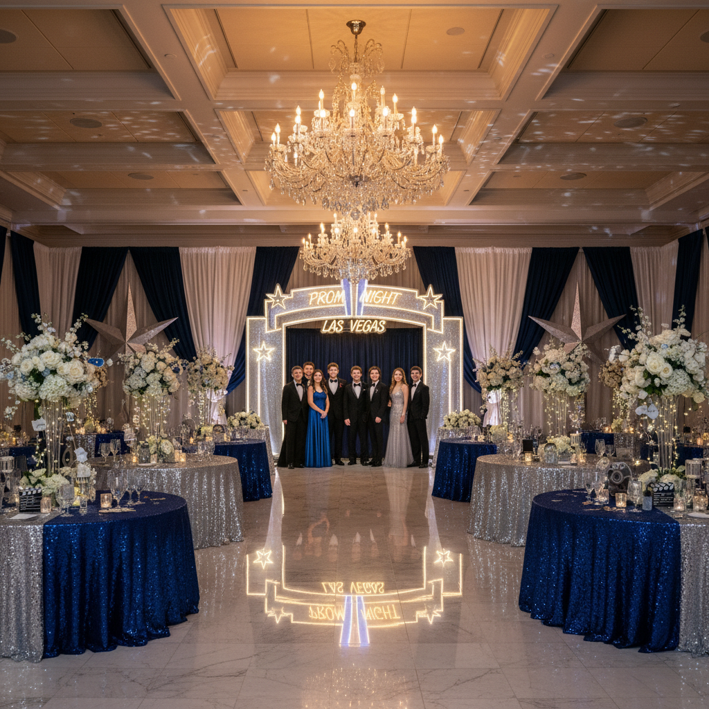Tips for Theming and Decorating Your Las Vegas Prom Venue