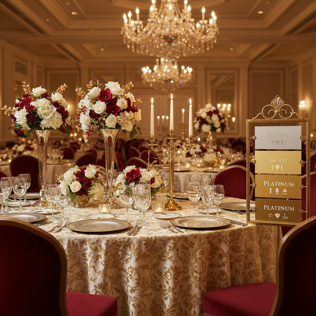 Understanding Banquet Room Pricing and Packages