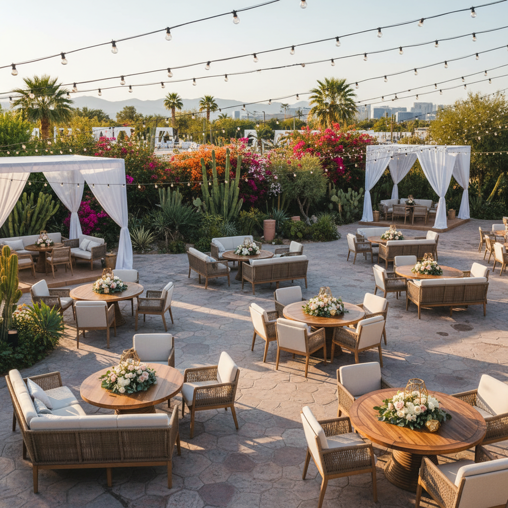 Factors to Consider When Selecting Outdoor Party Venues in Las Vegas