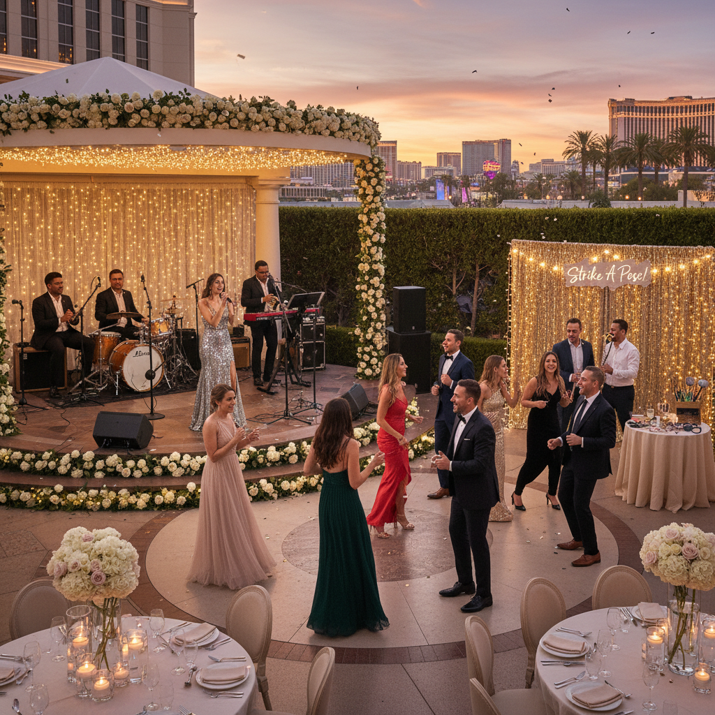 Entertainment Ideas for Your Las Vegas Outdoor Party Venue