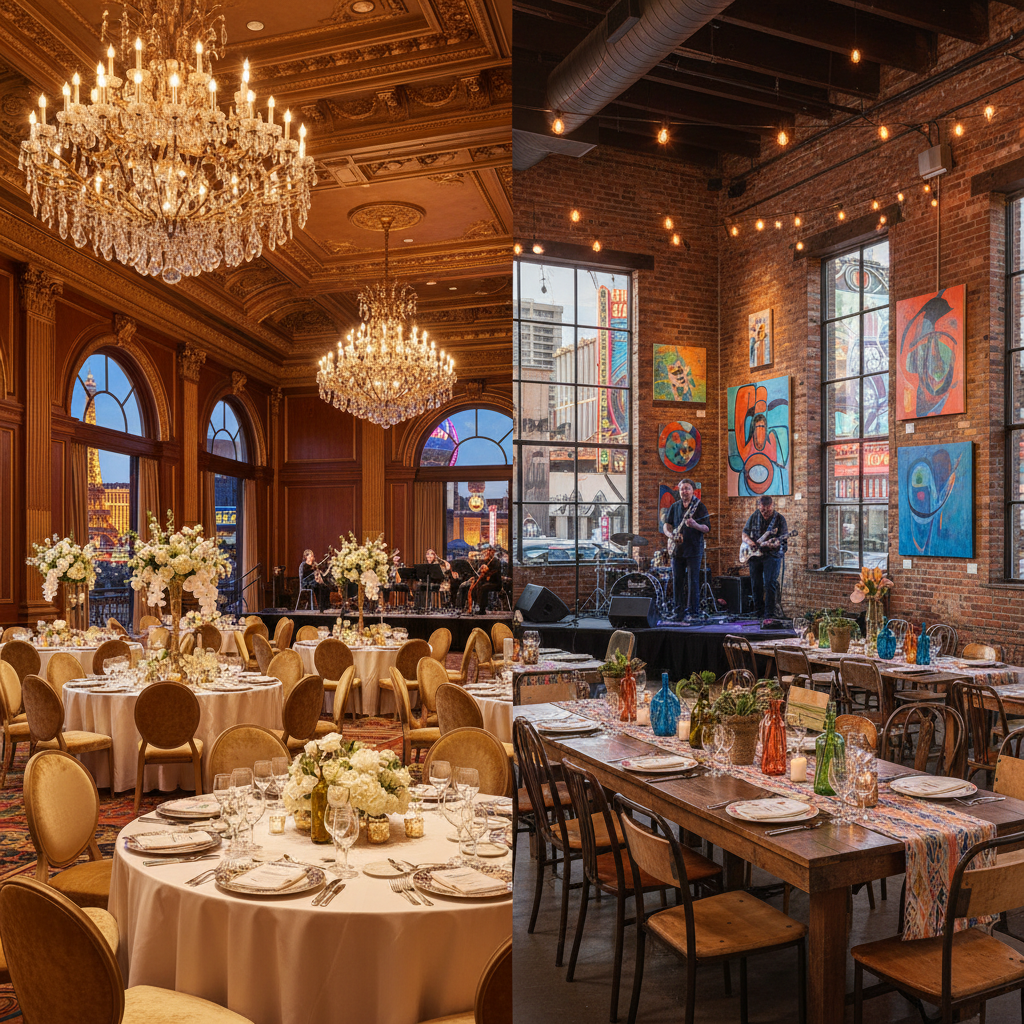 Las Vegas Neighborhoods and Their Unique Banquet Hall Options
