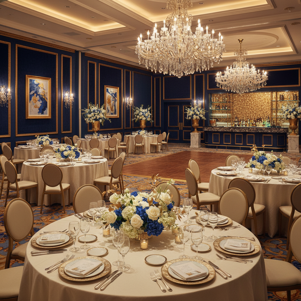 Maximizing Your Banquet Hall Space: Layout and Design Tips