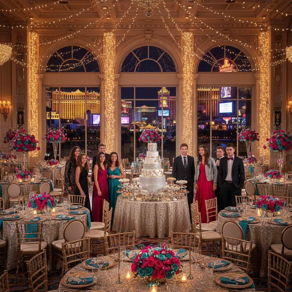 Why Las Vegas is Perfect for a Sweet 16