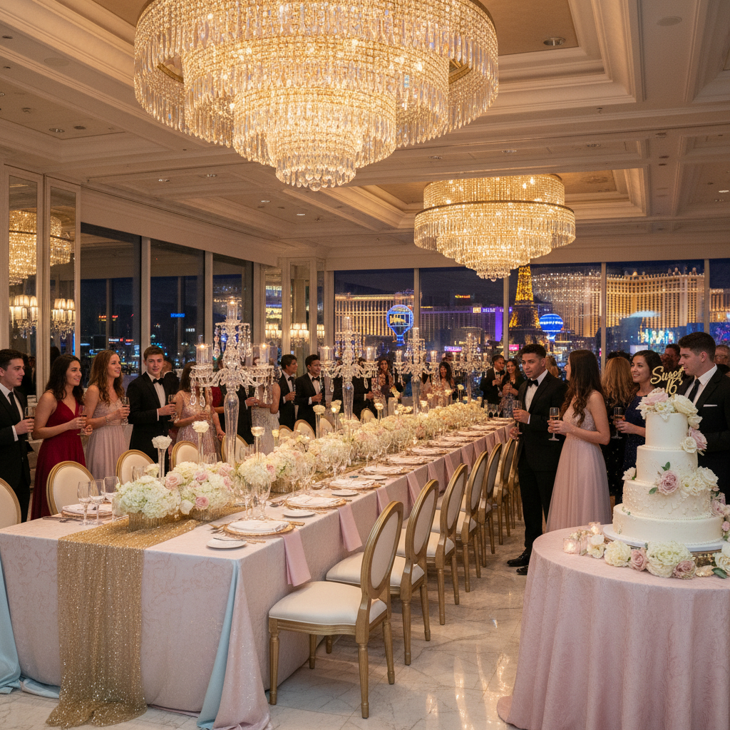 Las Vegas Sweet 16 Venue Options: From Ballrooms to Restaurants
