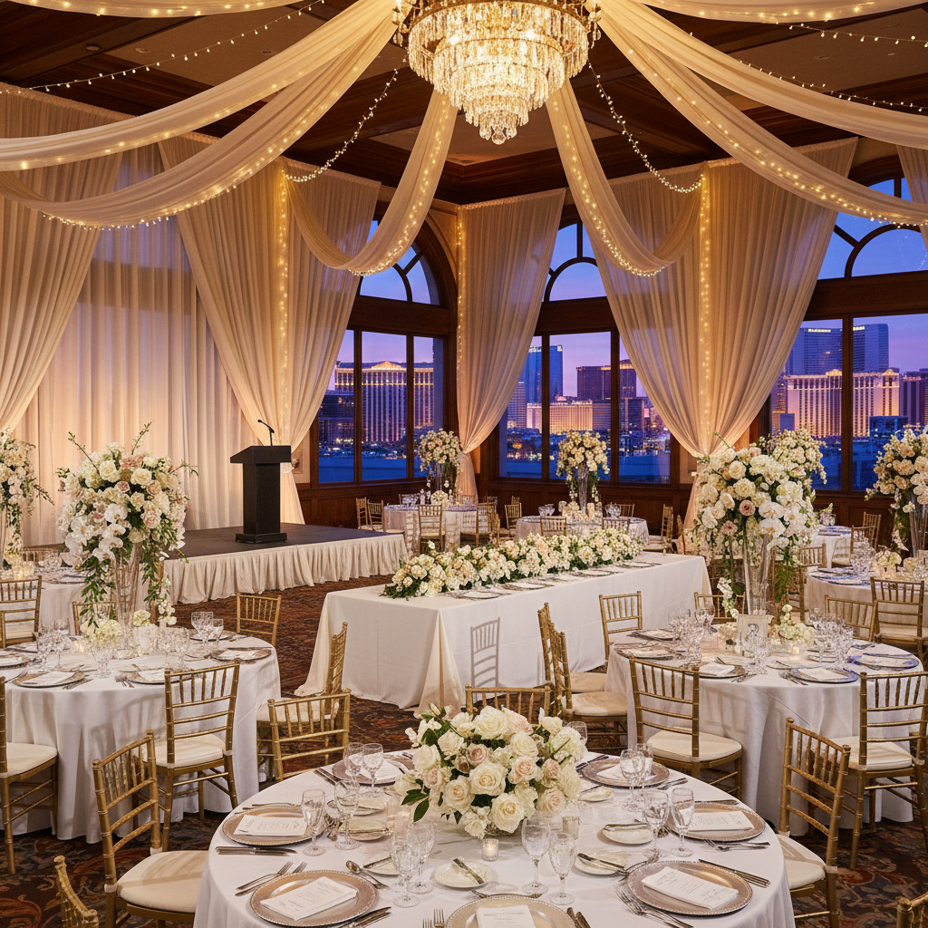 Why Choose a Banquet Hall for Your Las Vegas Event?