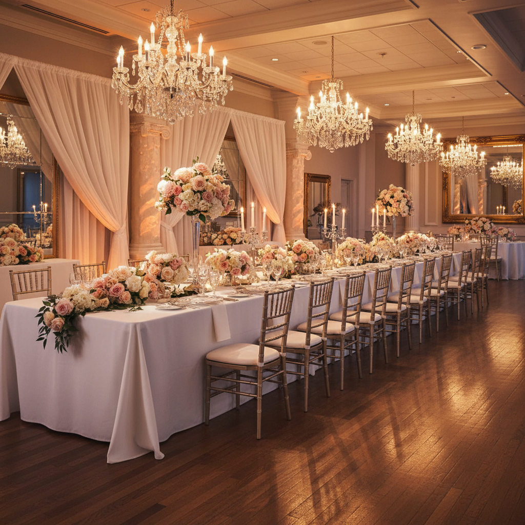 Transforming Your Banquet Hall: Decoration Ideas and Themes