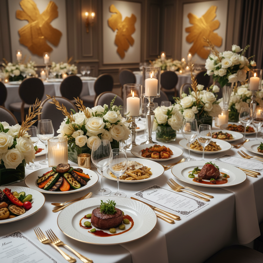 Catering Considerations: Choosing the Right Menu for Your Event