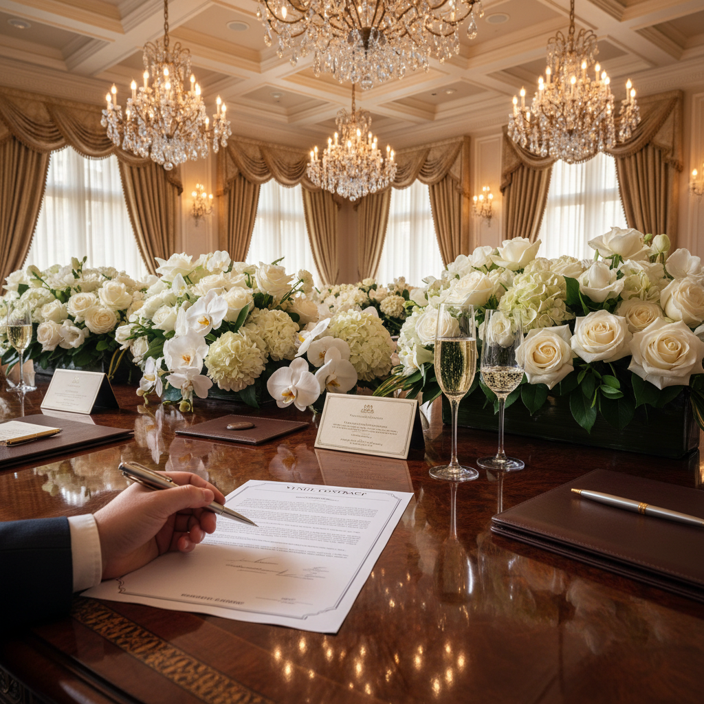 Negotiating Venue Contracts and Securing Your Date