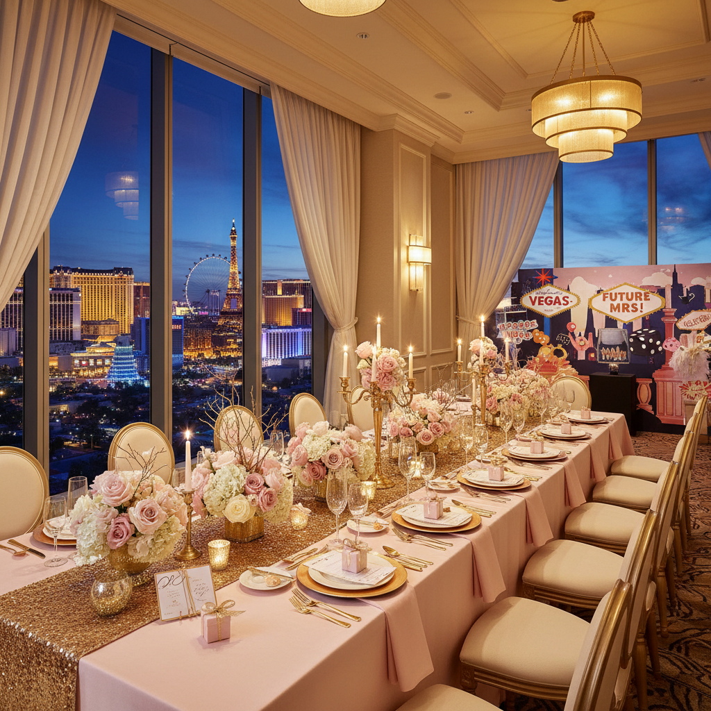 Why Las Vegas is a Fantastic Choice for a Bridal Shower