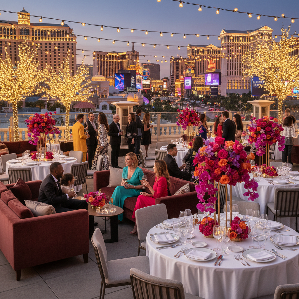 Finding the Perfect Venue in Different Las Vegas Neighborhoods