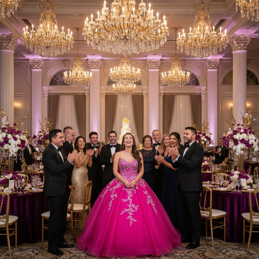 Quinceañera Venues in Las Vegas: Making Dreams a Reality